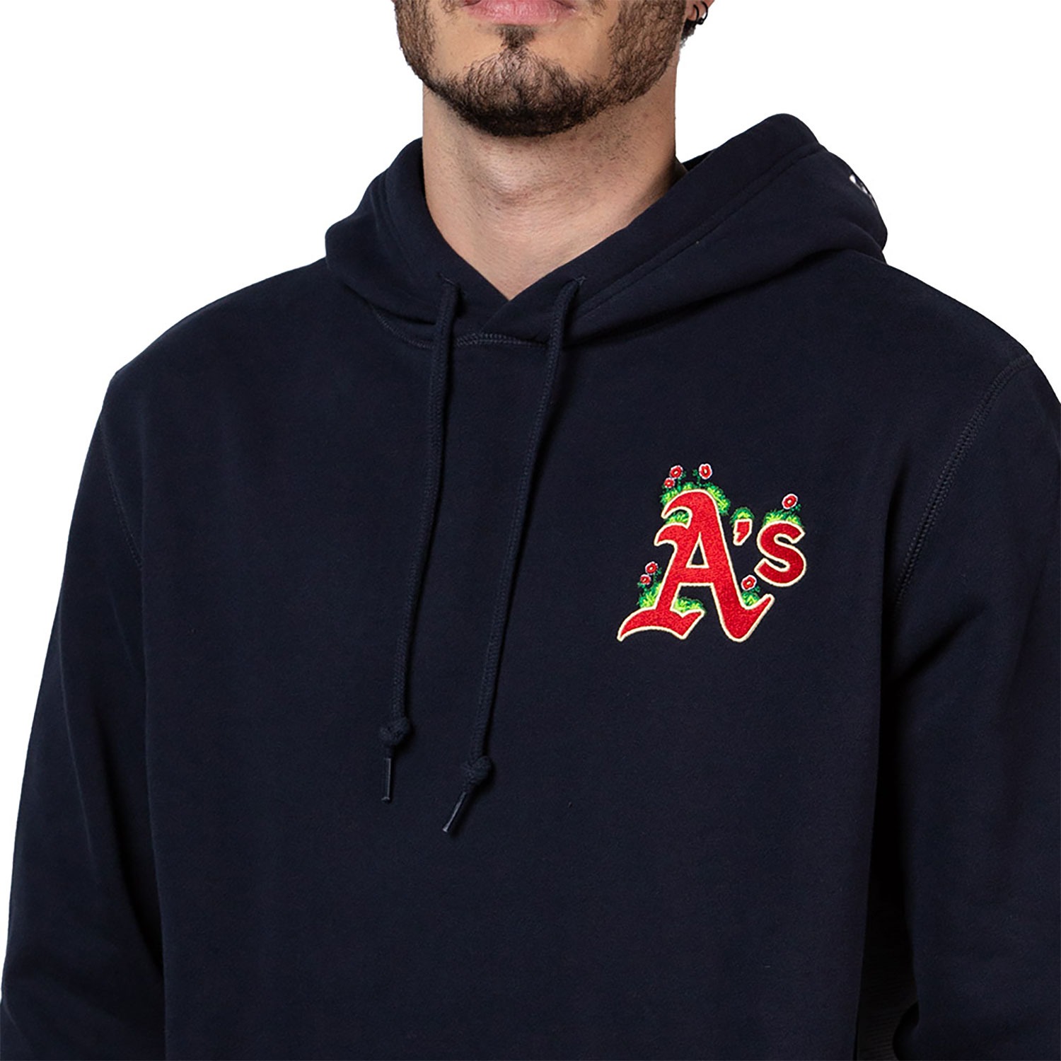 Áo Hoodie Chính Hãng - New Era Oakland Athletics MLB 