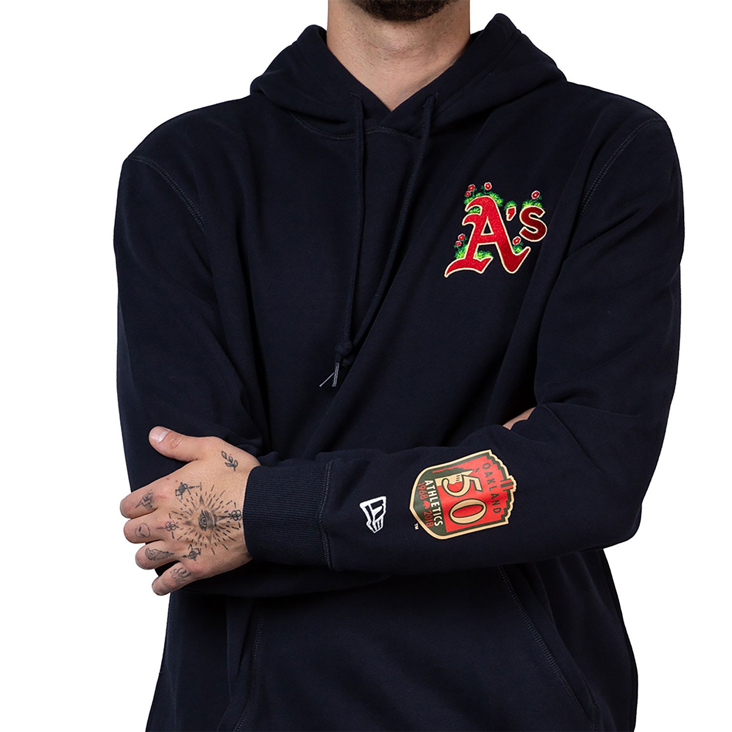 Áo Hoodie Chính Hãng - New Era Oakland Athletics MLB 