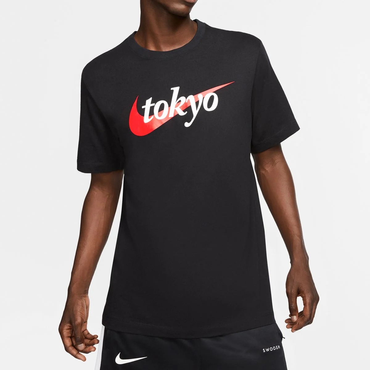 Áo Thể Thao Hè - Nike Sportswear City Tee For Tokyo ''Black'' - DA8858-010