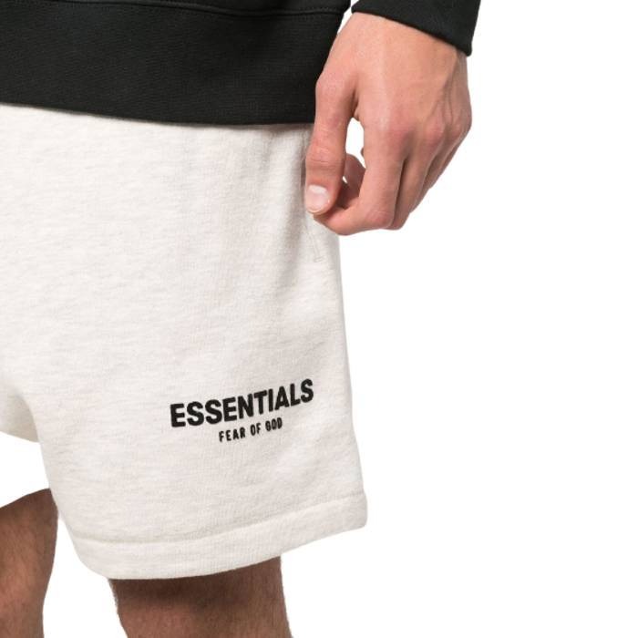 Quần Shorts Chính Hãng - FOG Essentials Sweatershort 'Light Oatmeal' - 160BT212012F