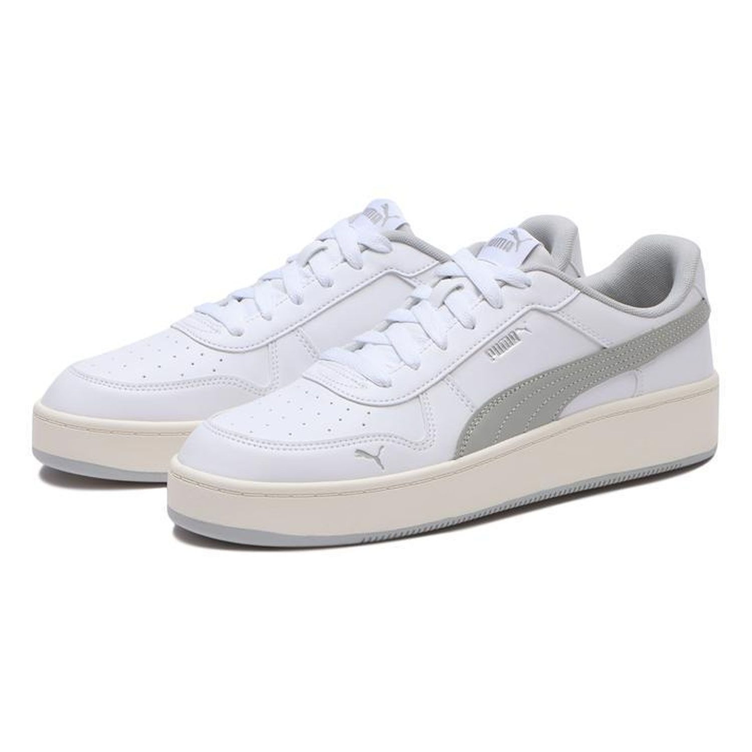 Giày Casual Chính Hãng - PUMA SKYE NEO LITE WIDE WHITE - 392831 03