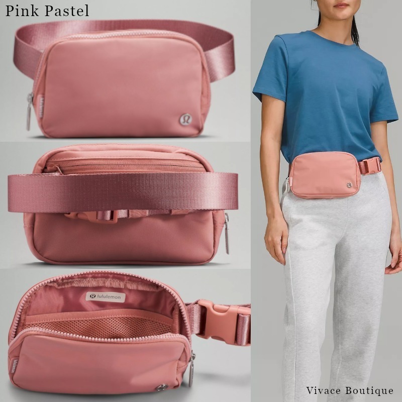 PHỤ KIỆN CHÍNH HÃNG - Túi Chéo Lululemon Everywhere Belt Bag 'Pink Pastel' - 122800269