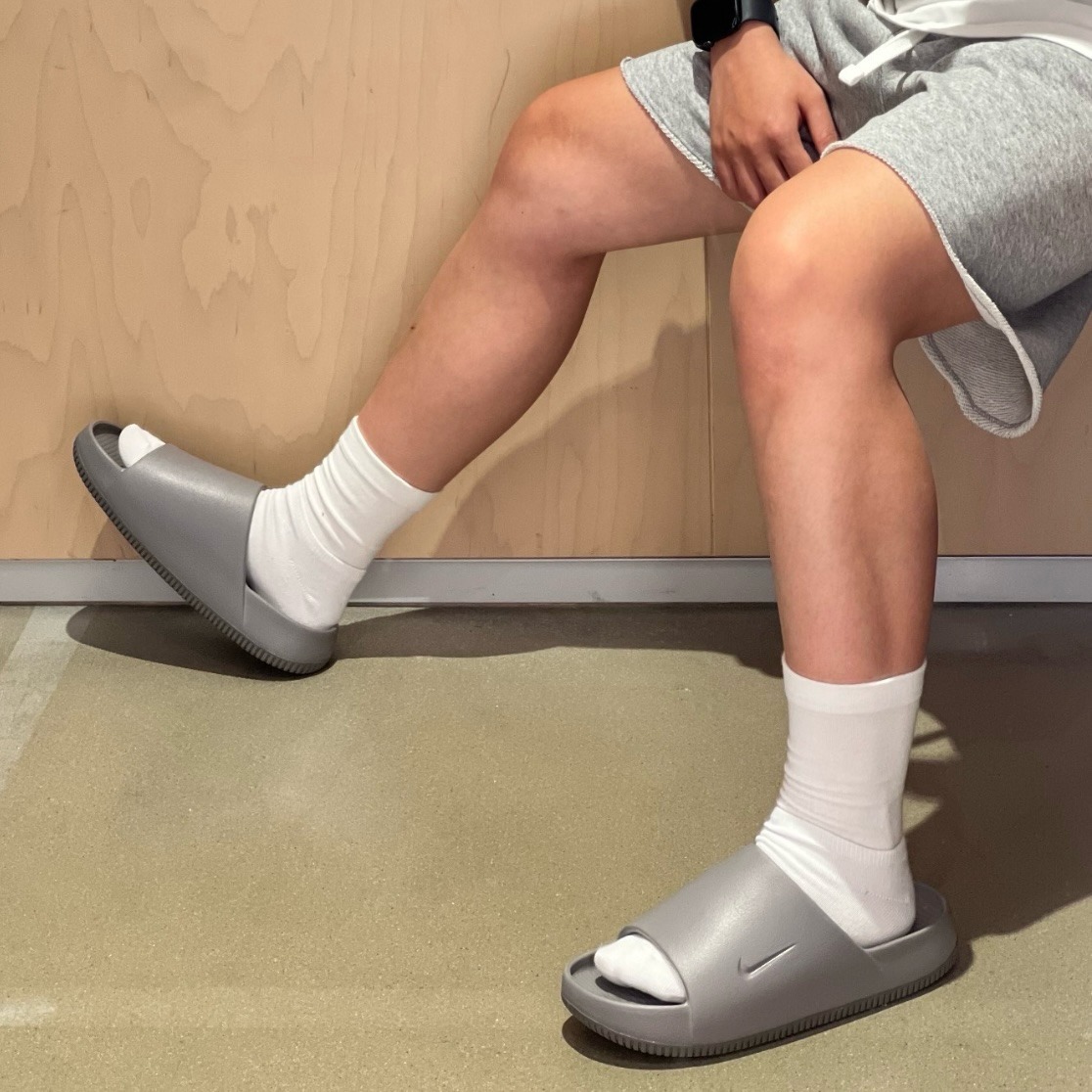 Dép Chính Hãng - Nike Calm Slide's Grey - FD4116-002