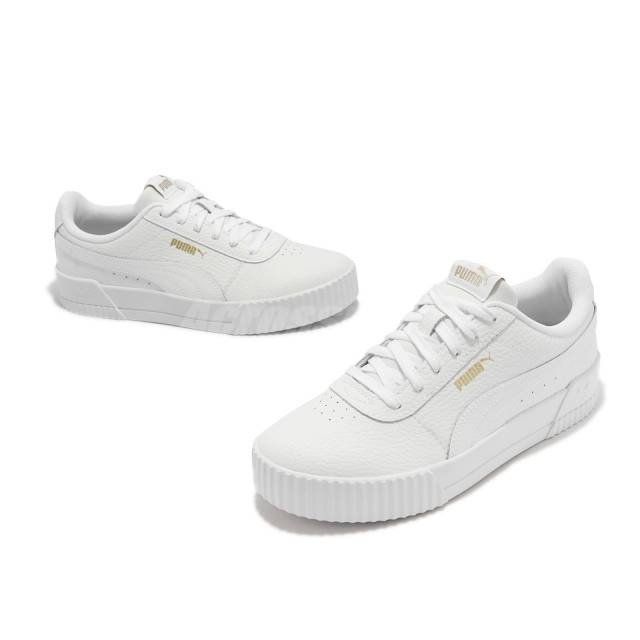 Giày Casual Chính Hãng - Puma Carina Lux 'White' - 370281-02