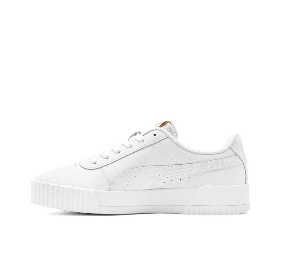 Giày Casual Chính Hãng - Puma Carina Lux 'White' - 370281-02