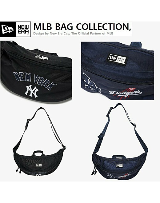 Túi Chéo/Bao Tử New Era x MLB Chính Hãng Waist Bag New York 'Black' - 12718040-01