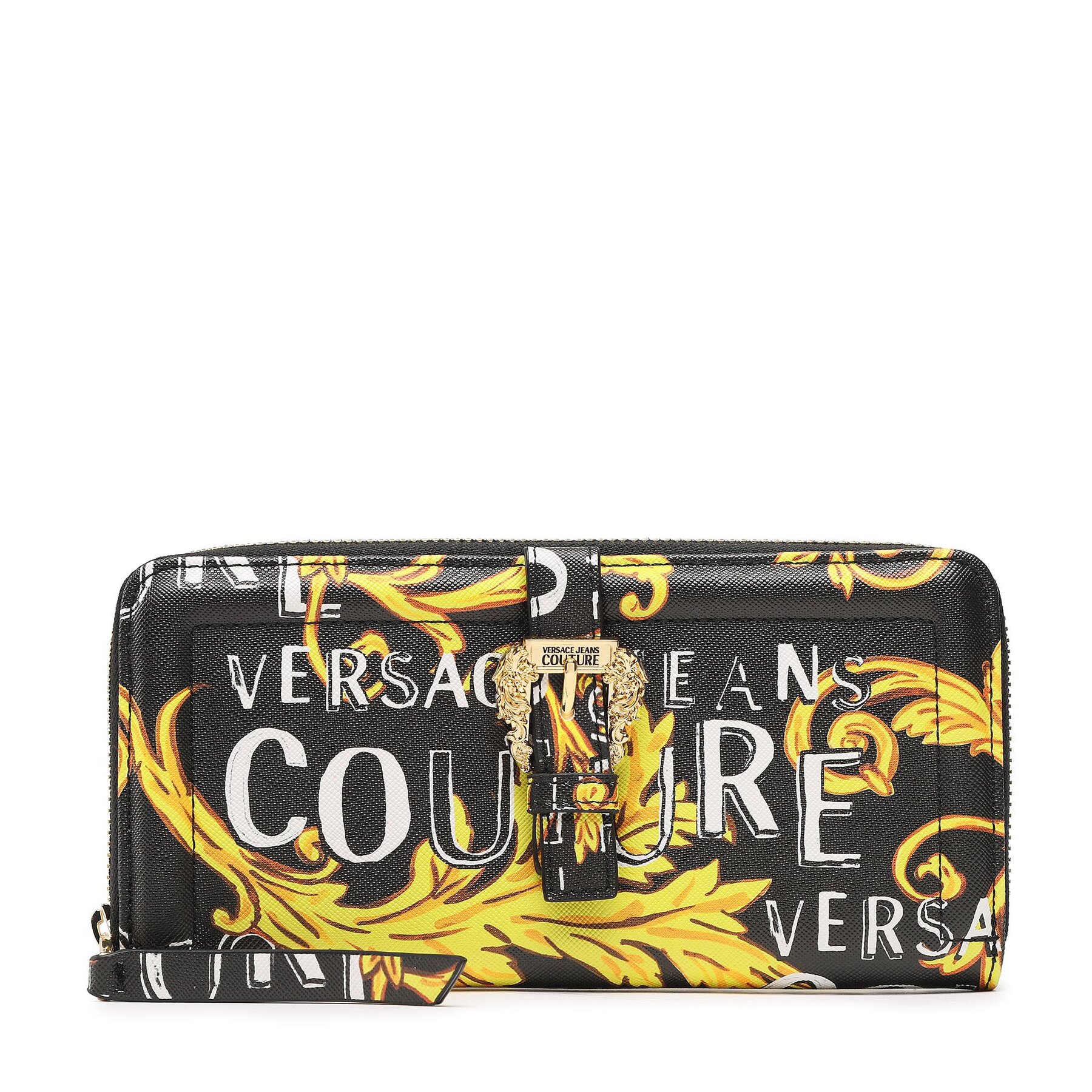 PHỤ KIỆN CHÍNH HÃNG - Ví Versace Jeans Couture Portofel Mare de Damă - 74VA5PF1 ZS413-G89