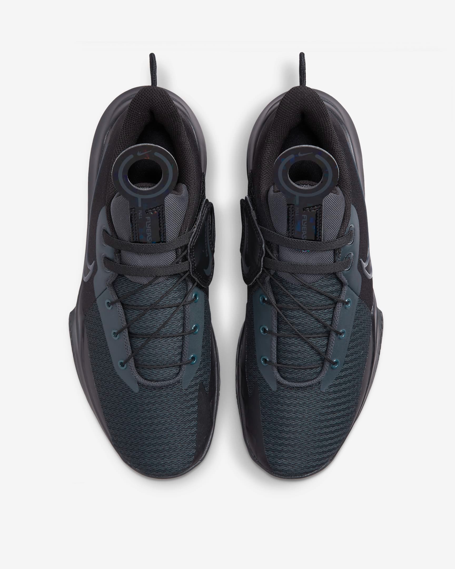 Giày Bóng Rổ Chính Hãng Nike Precision 6 FlyEase 'Black' - DJ7552-001