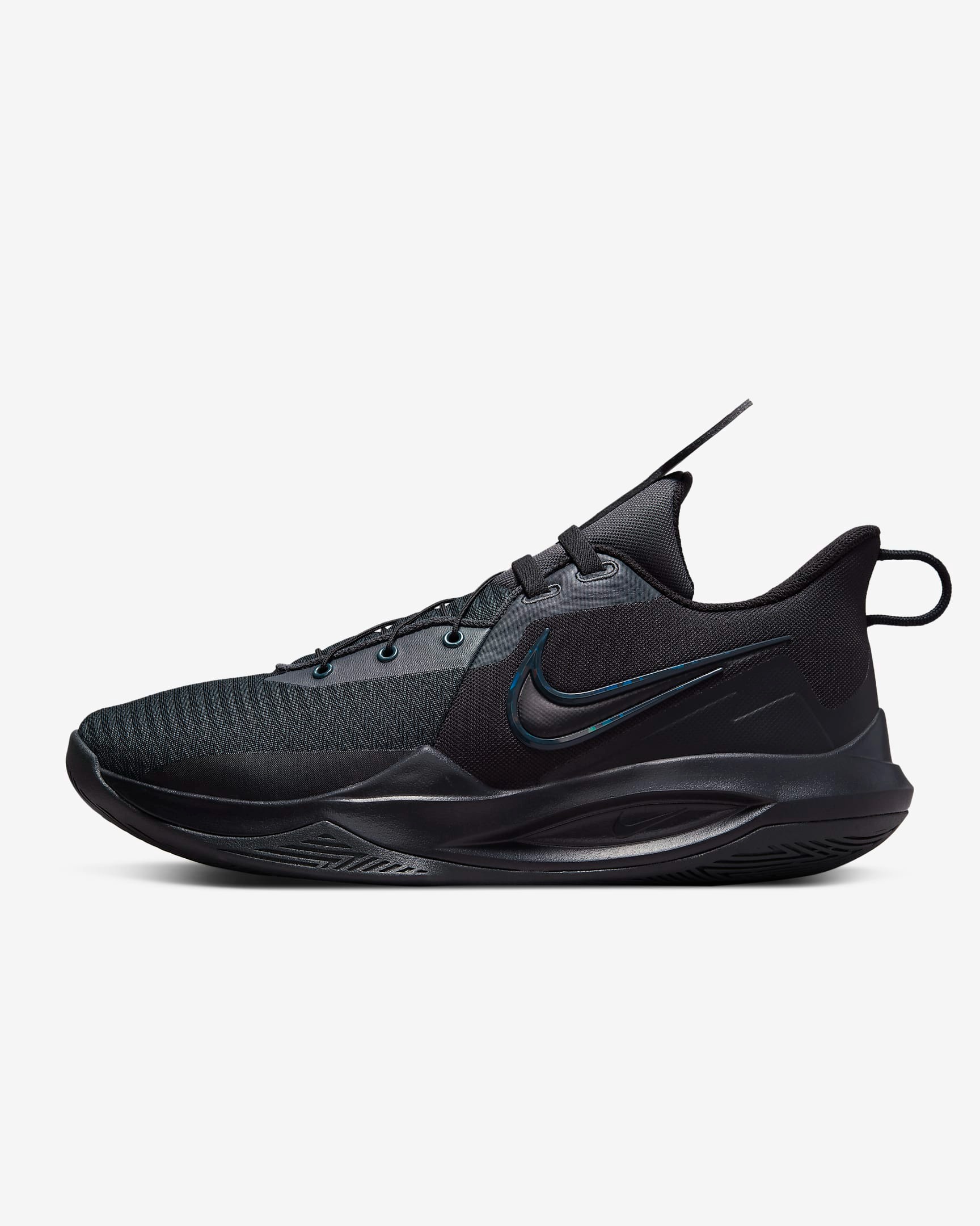 Giày Bóng Rổ Chính Hãng Nike Precision 6 FlyEase 'Black' - DJ7552-001