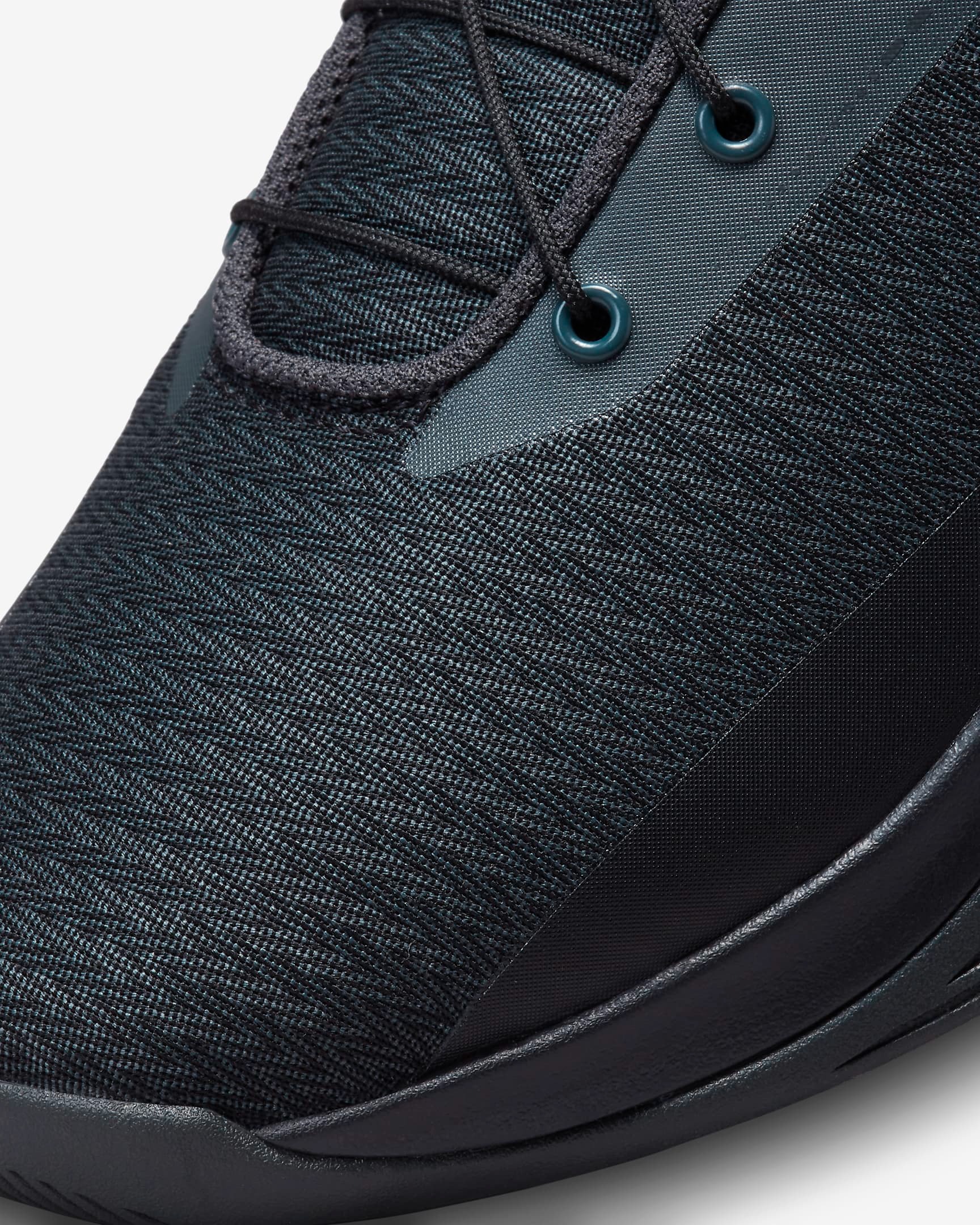 Giày Bóng Rổ Chính Hãng Nike Precision 6 FlyEase 'Black' - DJ7552-001