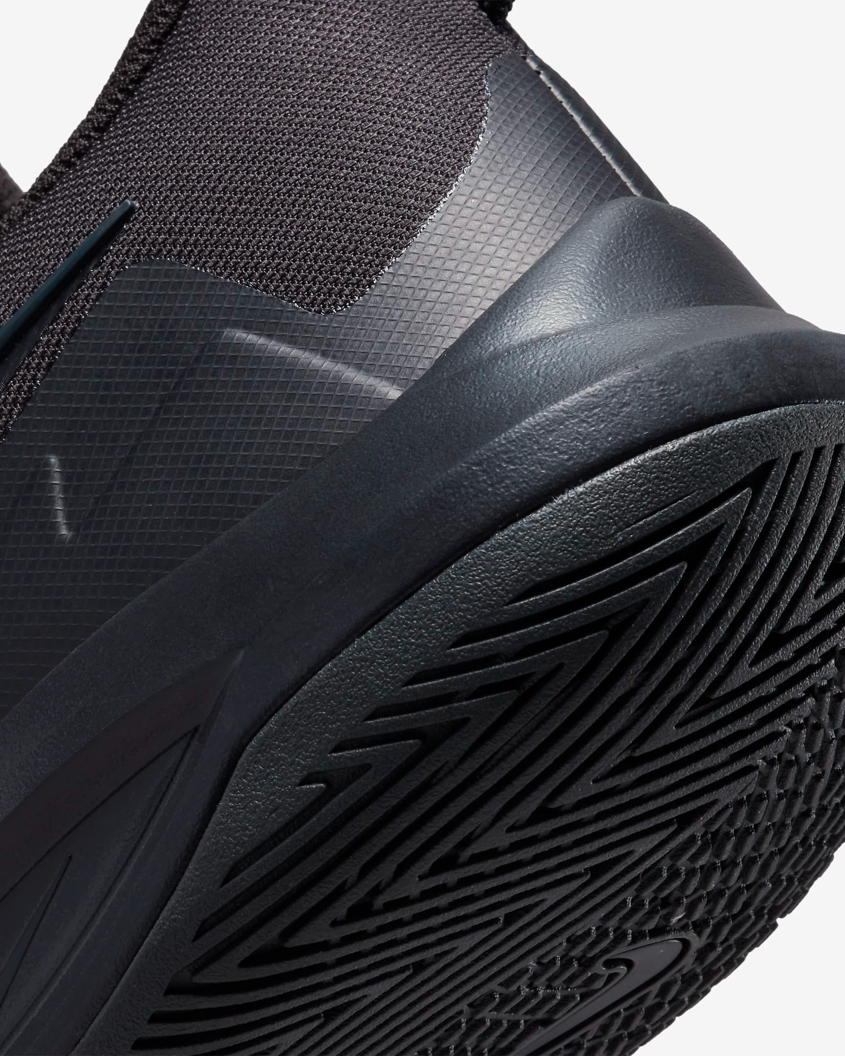 Giày Bóng Rổ Chính Hãng Nike Precision 6 FlyEase 'Black' - DJ7552-001