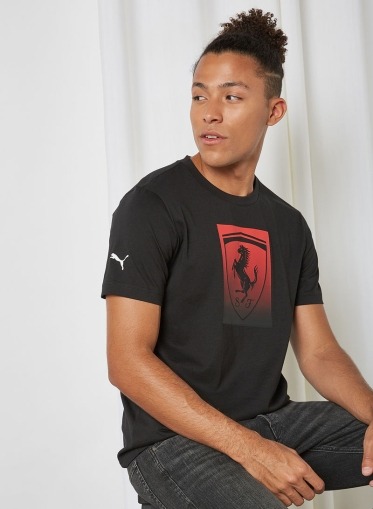 ÁO THỂ THAO HÈ - Puma Ferrari Race Big Shield T-shirt - 531467-02 Quyetsneaker