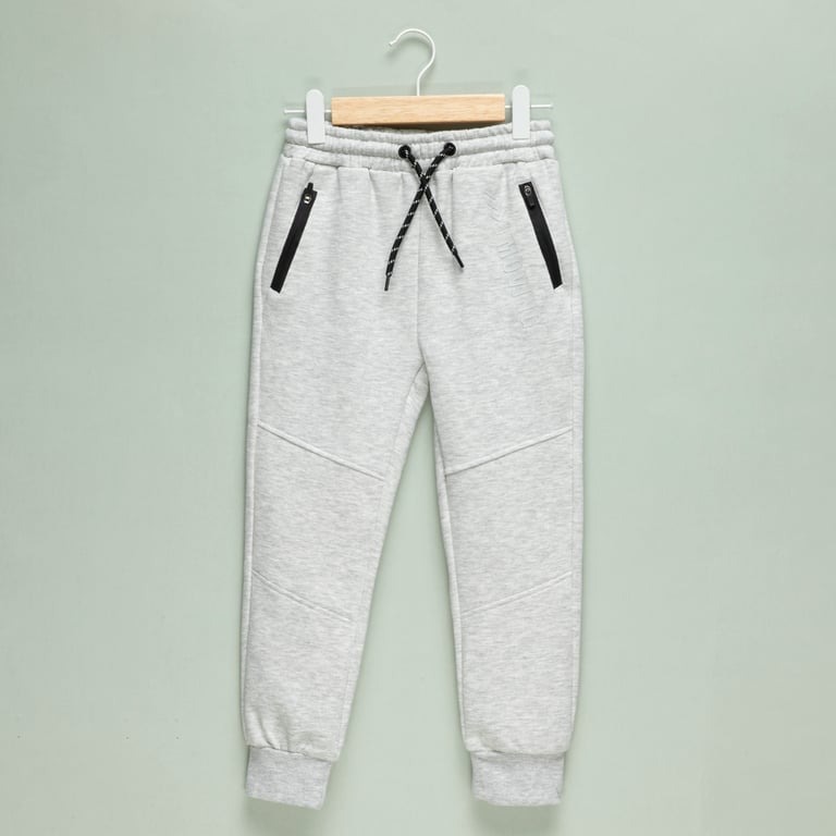 Quần Trẻ Em - Yamp Boys Flannel Sweatpants 'Grey' - QYA-01