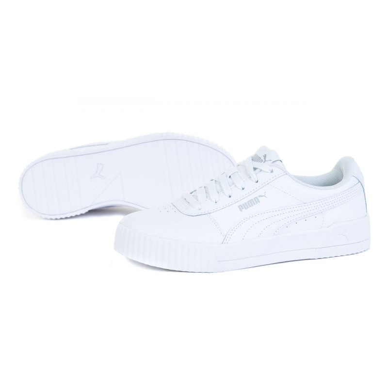 Giày Casual Chính Hãng - Puma Carina All White - 370325-02