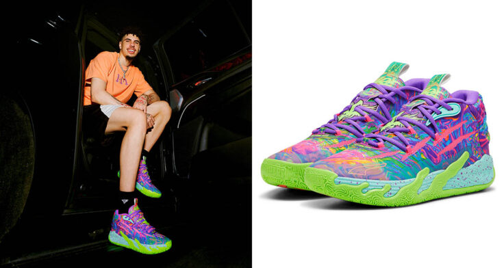Giày Bóng Rổ Chính Hãng - Puma MB.03 Be You Multicolor - 379899-01