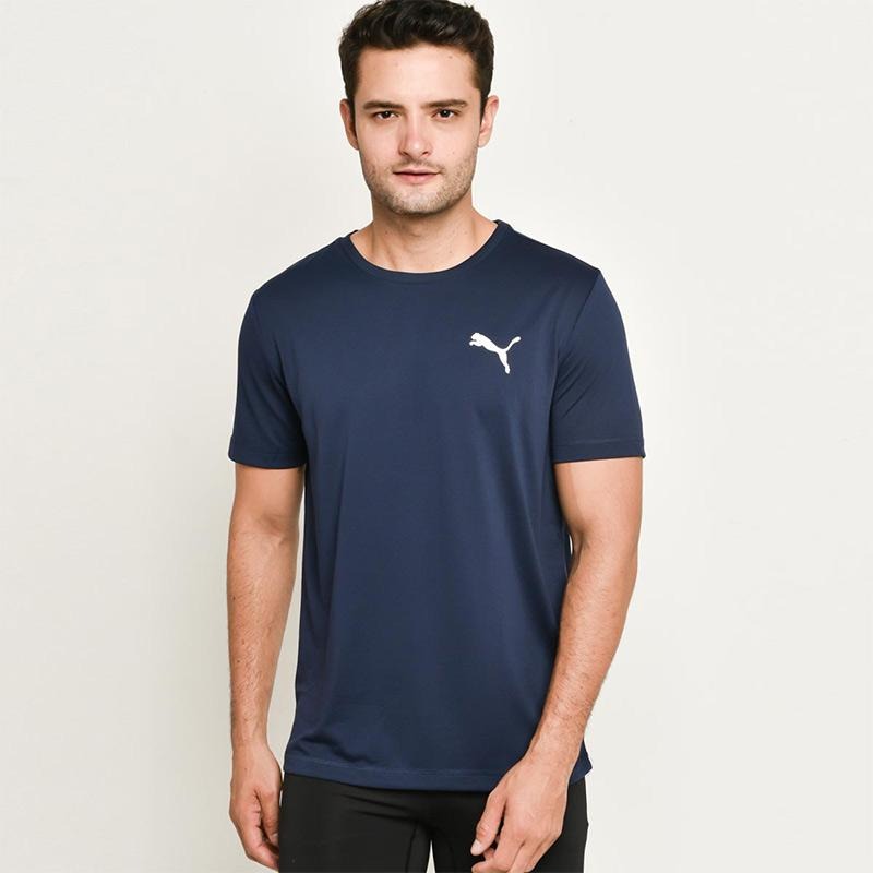 ÁO THỂ THAO HÈ - Puma Studio Man Run Fav Ss Tee Xanh Than - 851702-06