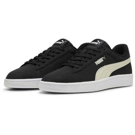 Giày Casual Chính Hãng - Puma Smash V2 TENNIS GRAY TILE/BLACK - 372355-02