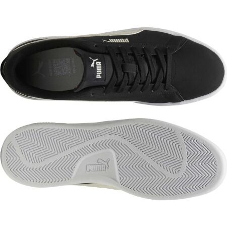 Giày Casual Chính Hãng - Puma Smash V2 TENNIS GRAY TILE/BLACK - 372355-02