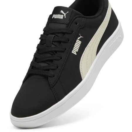 Giày Casual Chính Hãng - Puma Smash V2 TENNIS GRAY TILE/BLACK - 372355-02