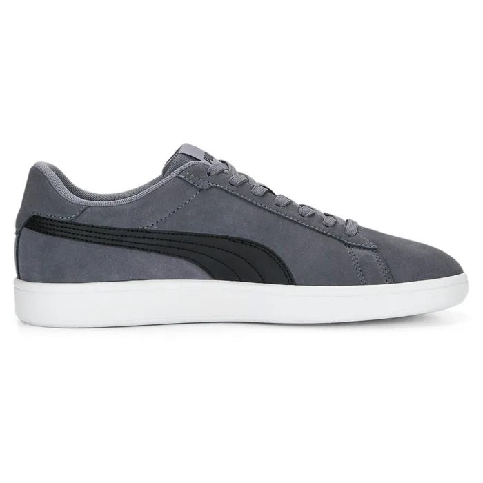 Giày Casual Chính Hãng - Puma Smash 3.0 TENNIS GRAY TILE/BLACK - 390984-08