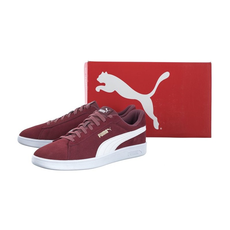 Giày Casual Chính Hãng -  Puma Smash 3.0 Low 'Burgundy' -  390984‑05