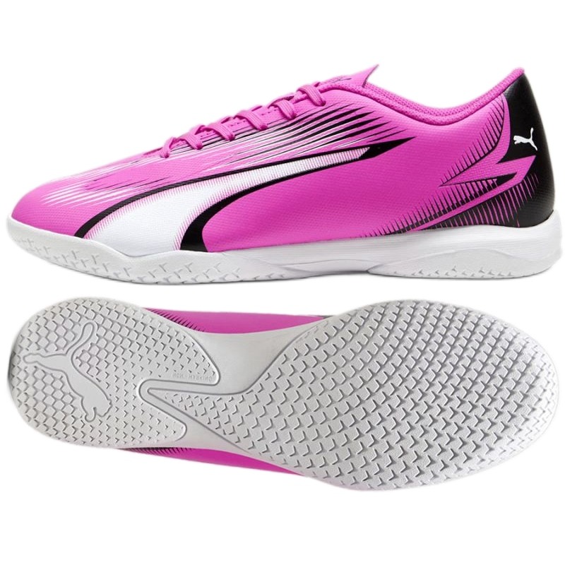 Giày Bóng Đá Chính Hãng - Puma Ultra Play it M Football 'Pink/White' - 107766-01