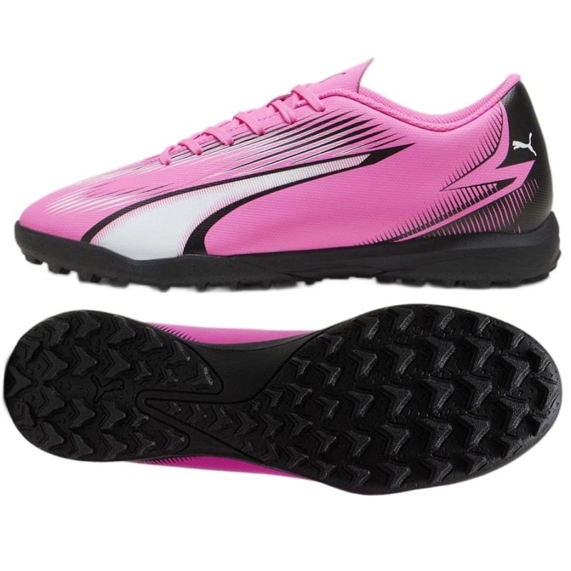 Giày Bóng Đá Chính Hãng - Puma Ultra Play Football 'Pink/Black' - 107765-01