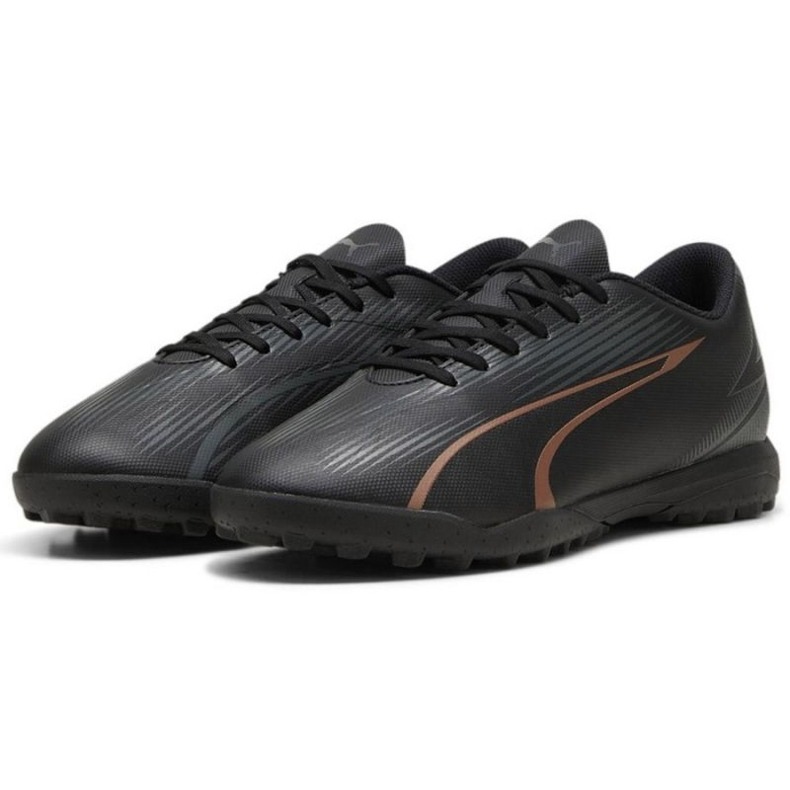 Giày Bóng Đá Chính Hãng - Puma Ultra Play Tt M 'Black' - 107765-02