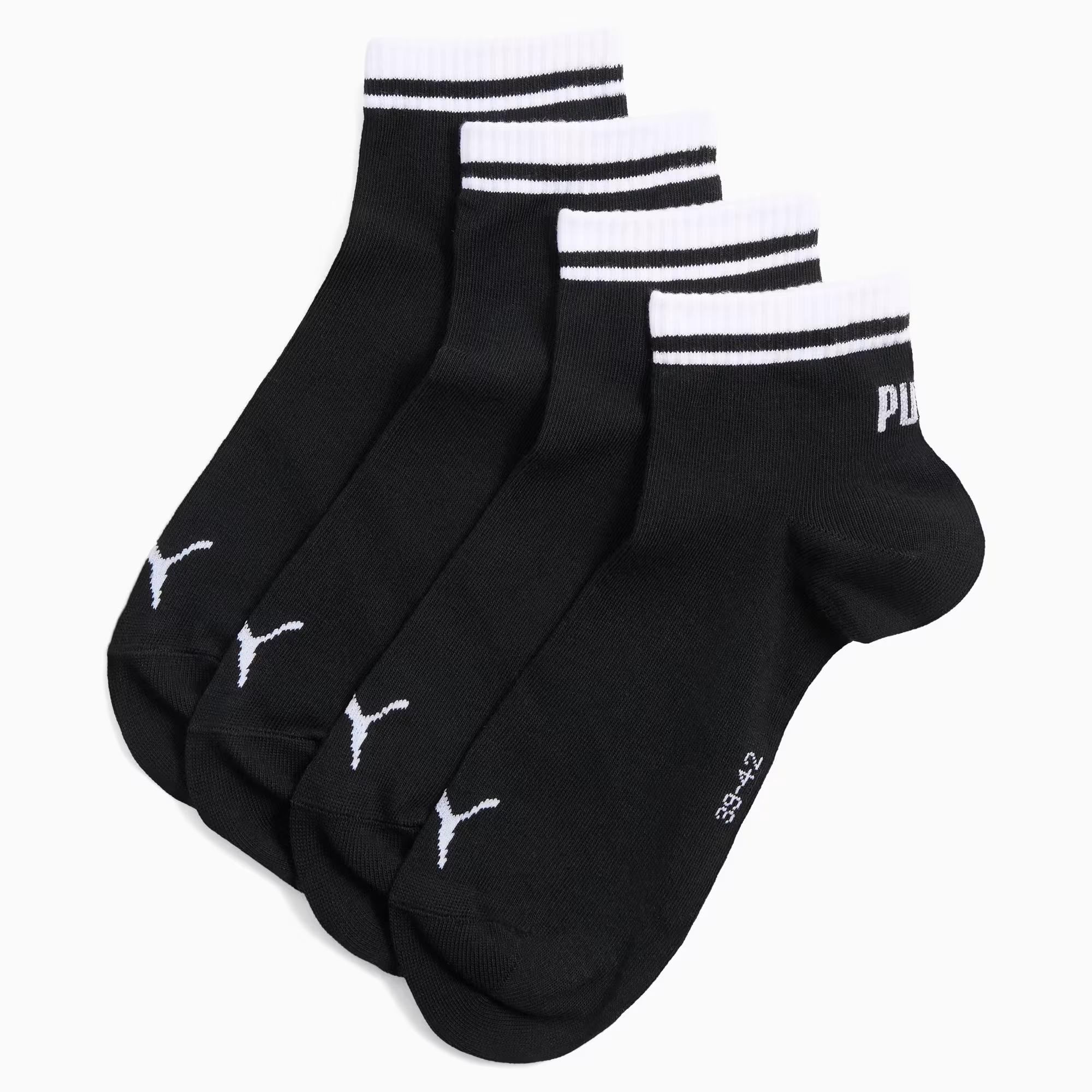 Phụ Kiện Chính Hãng - Tất Puma Low-Cut Socks Pack 3 Đôi 