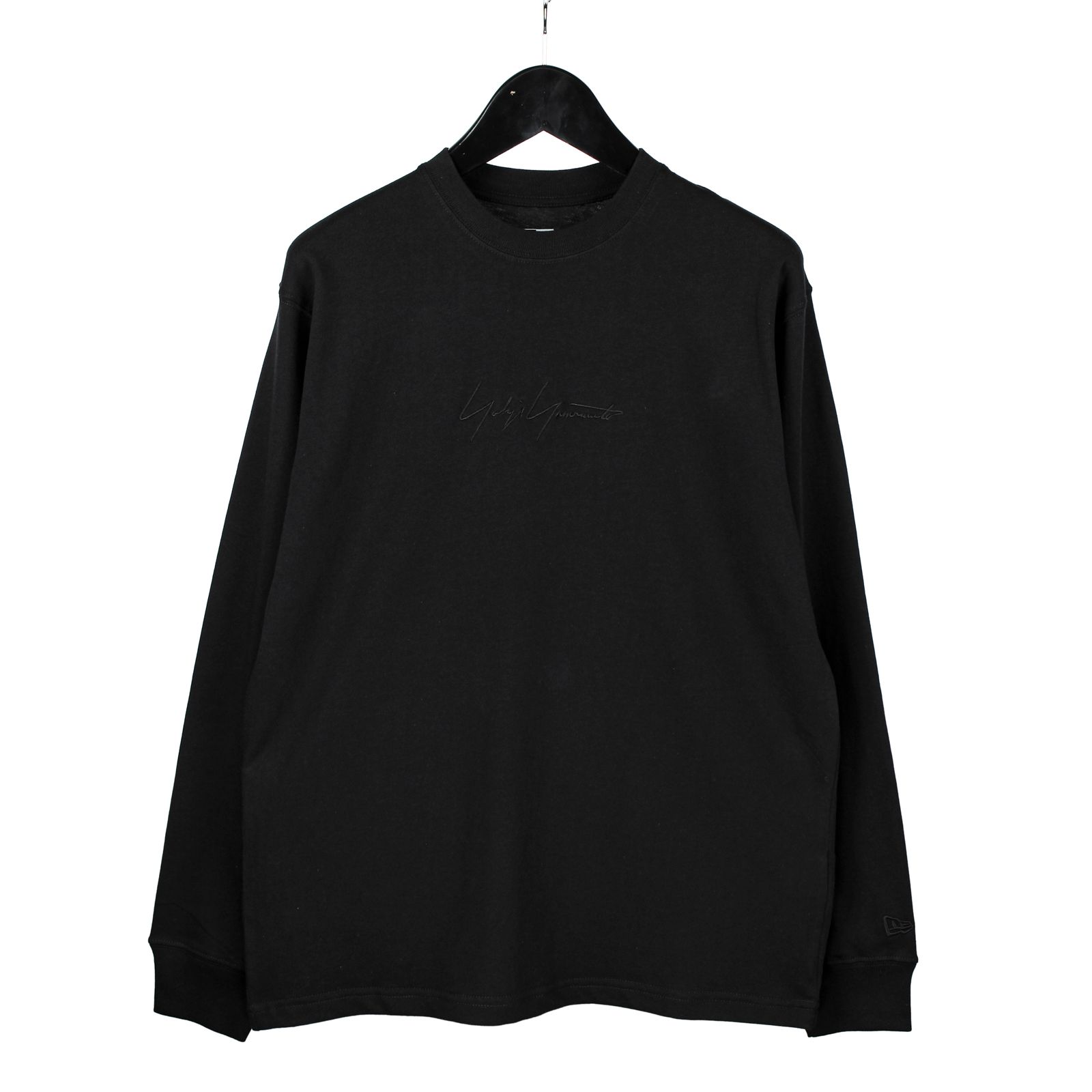 Áo Sweater Chính Hãng - NEW ERA x Yohji Yamamoto LONG SLEEVE T-SHIRT - HZ-T96-283/12026300