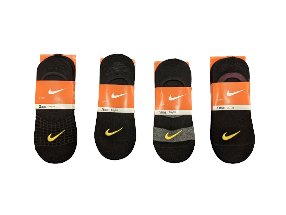 PHỤ KIỆN CHÍNH HÃNG - Tất Lười Thể Thao Nike - Màu Đen