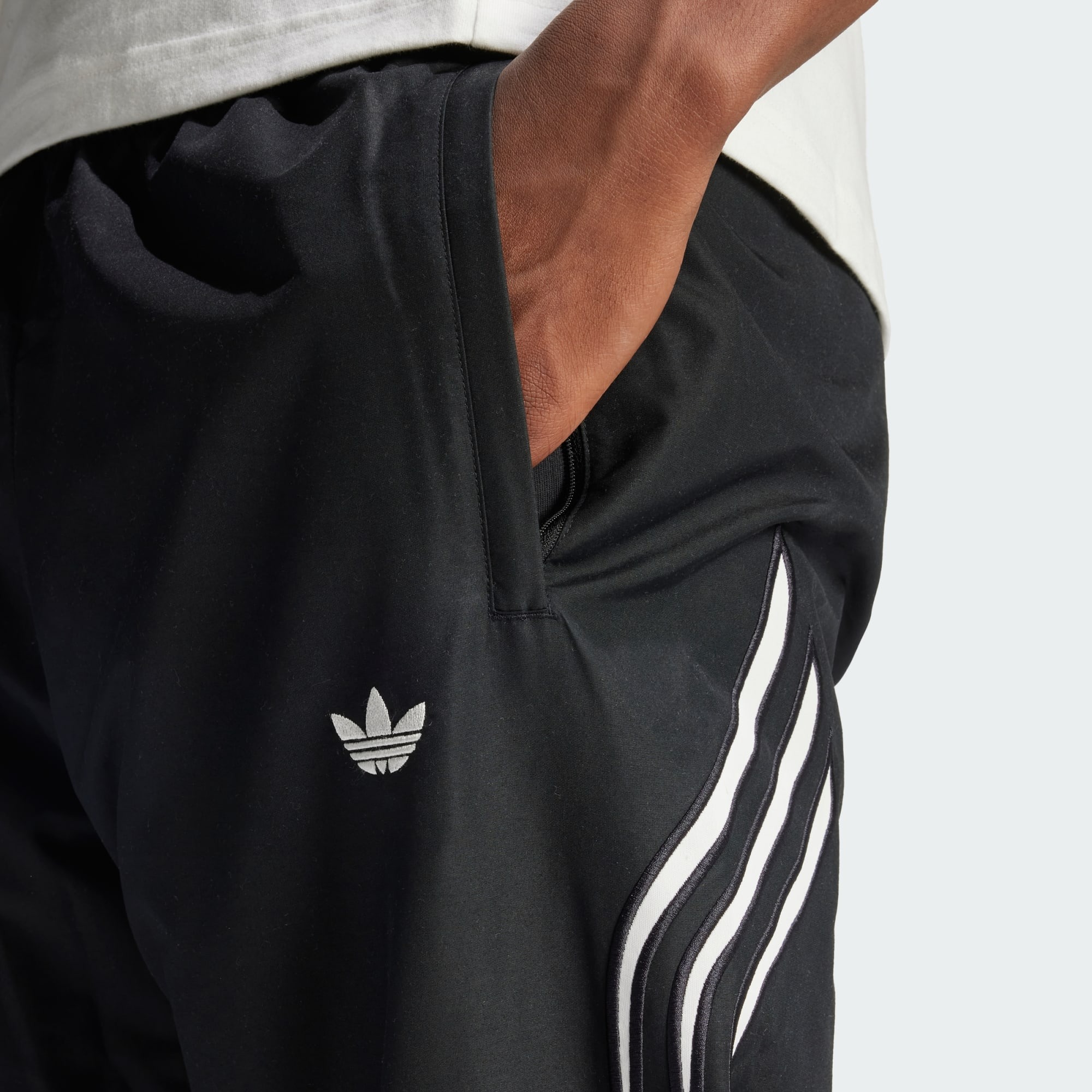 Quần Dài Chính Hãng - Adidas Men Tracksuit Bottoms Q3 Atlanta '' Black'' - IX6723