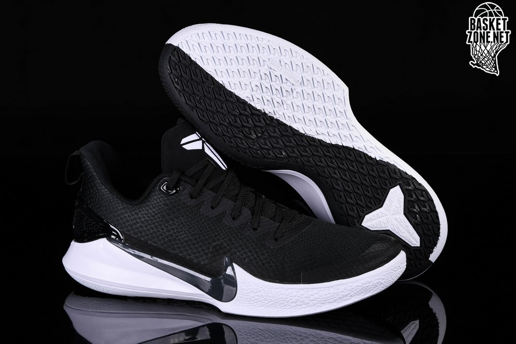 Giày Bóng Rổ Nike Mamba Focus 'Black' - AJ5899-002