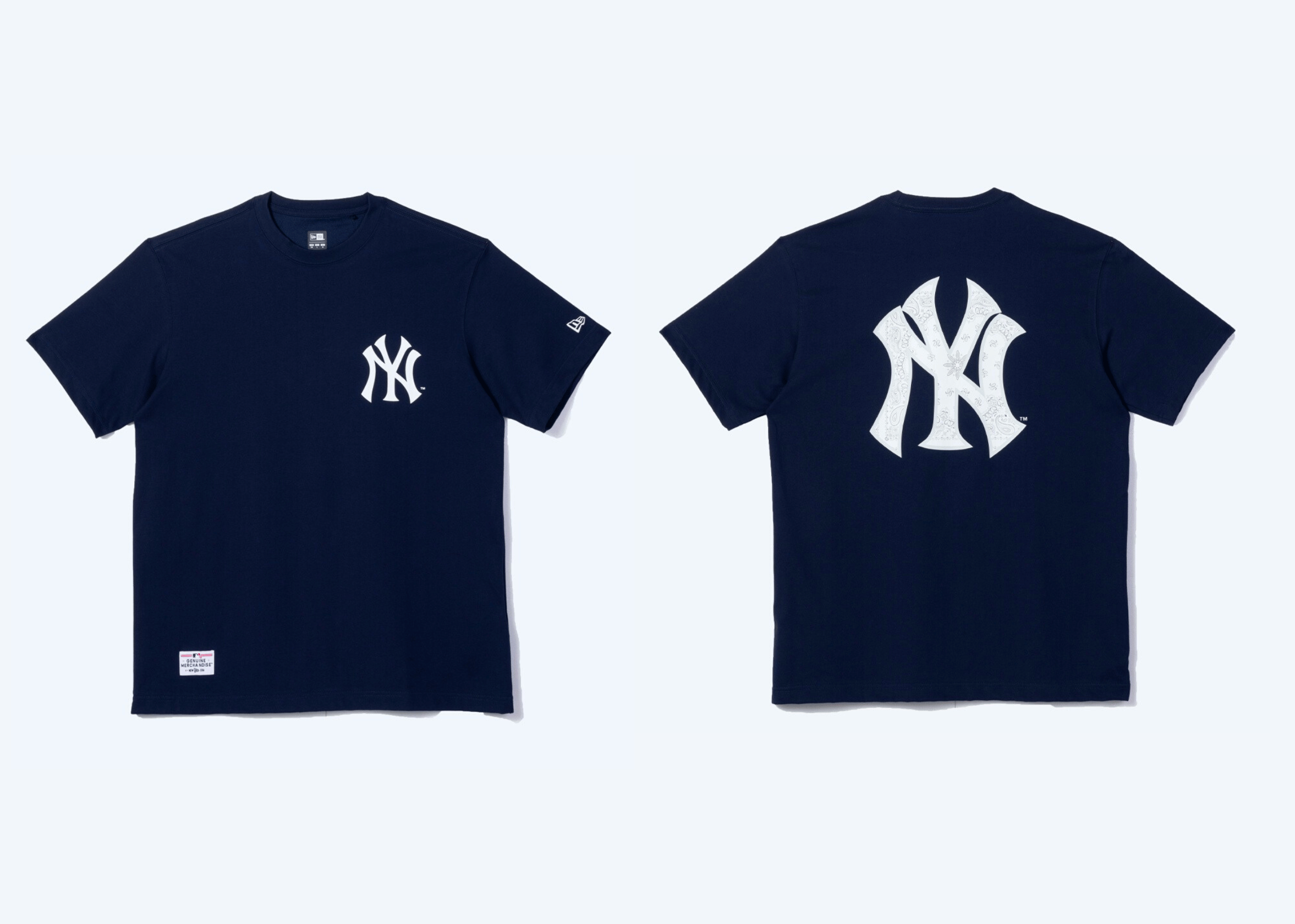 Áo phông Unisex New Era MLB Big Paisley NY Yankees T-Shirt 