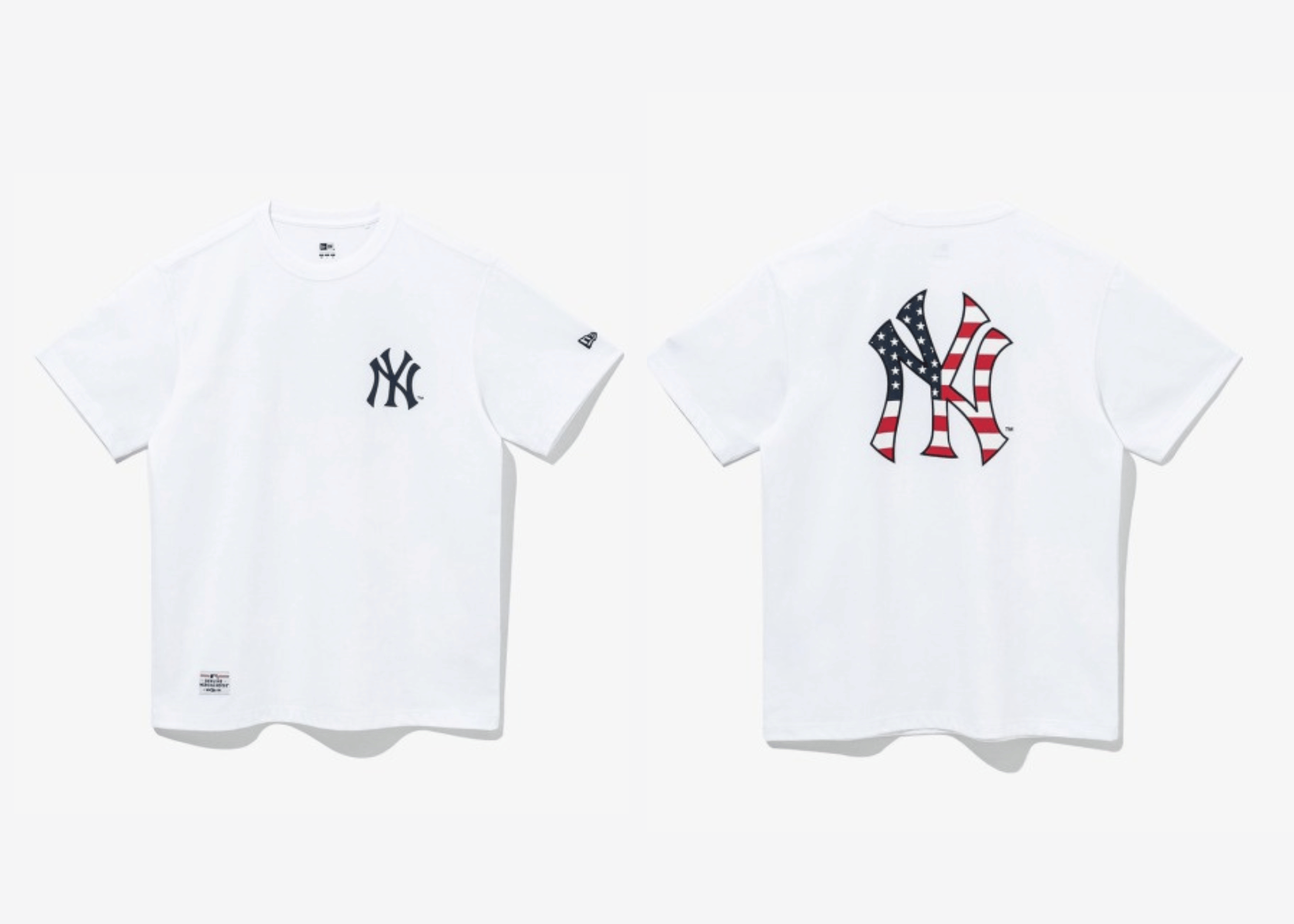 Áo Phông Unisex New Era x MLB Anniversary NY Yankees T-Shirt 