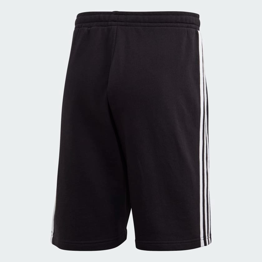 Quần Shorts Chính Hãng - Adidas 3 Stripes Shorts Black - DH5798