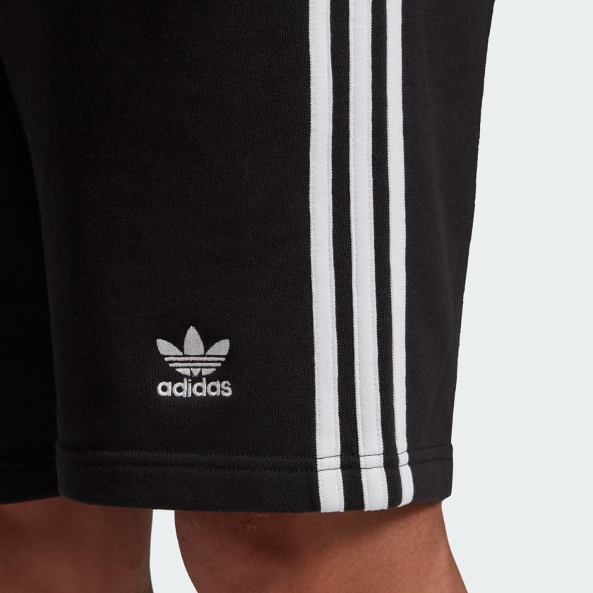 Quần Shorts Chính Hãng - Adidas 3 Stripes Shorts Black - DH5798