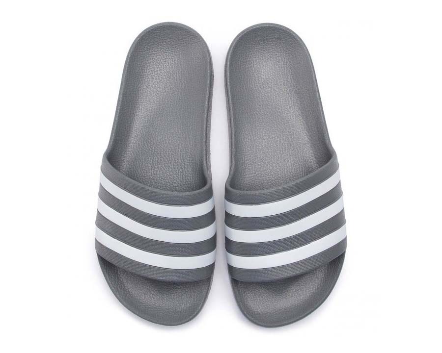 DÉP CHÍNH HÃNG - Adidas Adilette Aqua 'Grey' - F35538