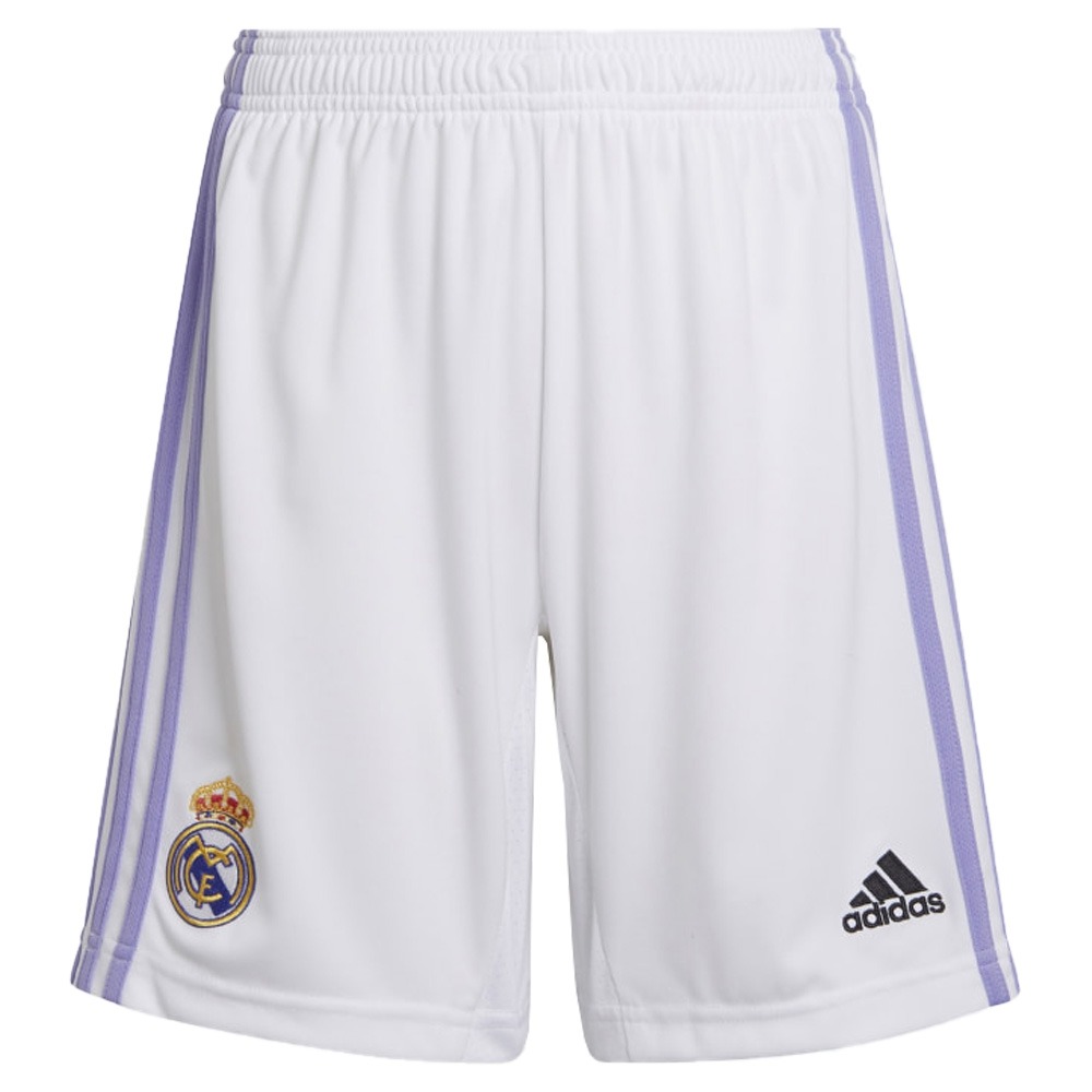 Quần Shorts - Adidas 2022-2023 Real Madrid Home White - IT5176/H18484