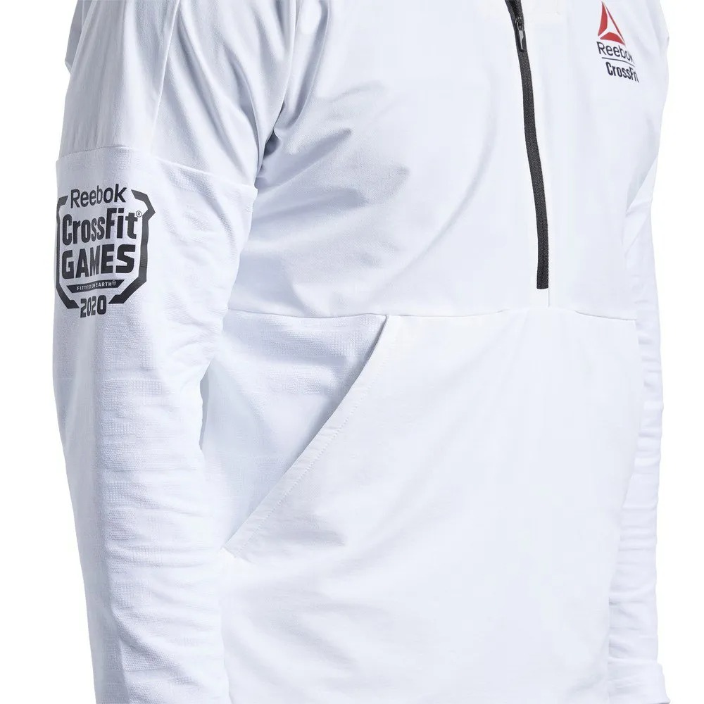 ÁO HOODIE CHÍNH HÃNG - Reebok Sudadera Con Capucha Control 