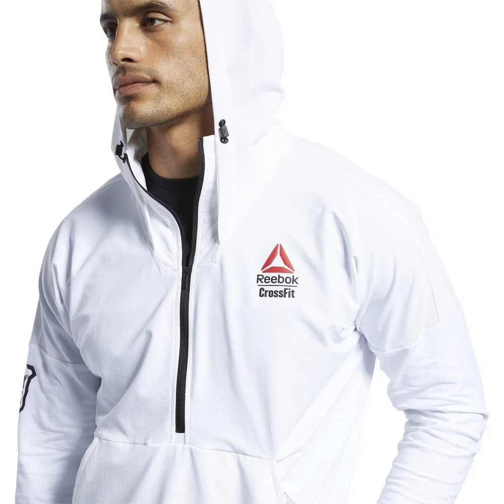 ÁO HOODIE CHÍNH HÃNG - Reebok Sudadera Con Capucha Control 