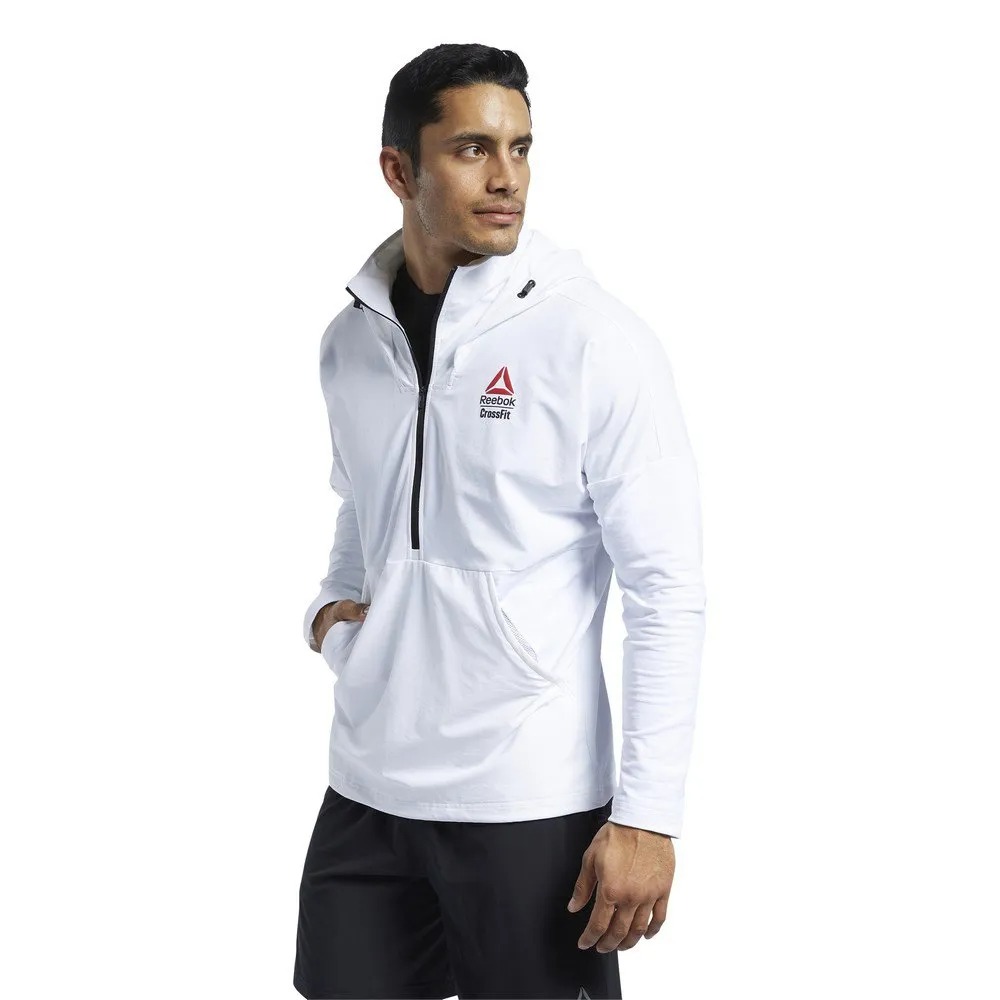 ÁO HOODIE CHÍNH HÃNG - Reebok Sudadera Con Capucha Control 