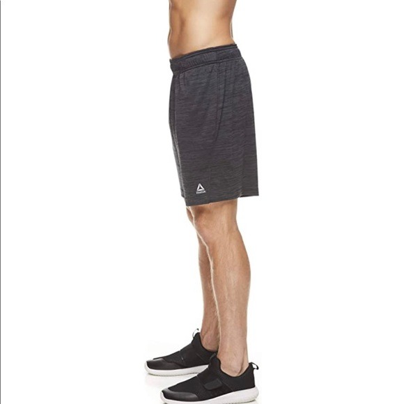 Quần Short Nam Reebok Men's Cruz Shorts NWT 'Dark Gray' - REM173SH38007