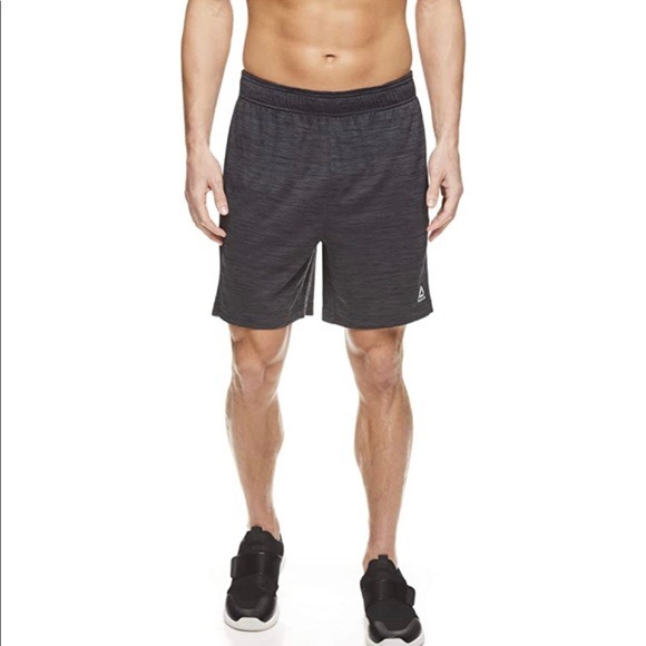 Quần Short Nam Reebok Men's Cruz Shorts NWT 'Dark Gray' - REM173SH38007
