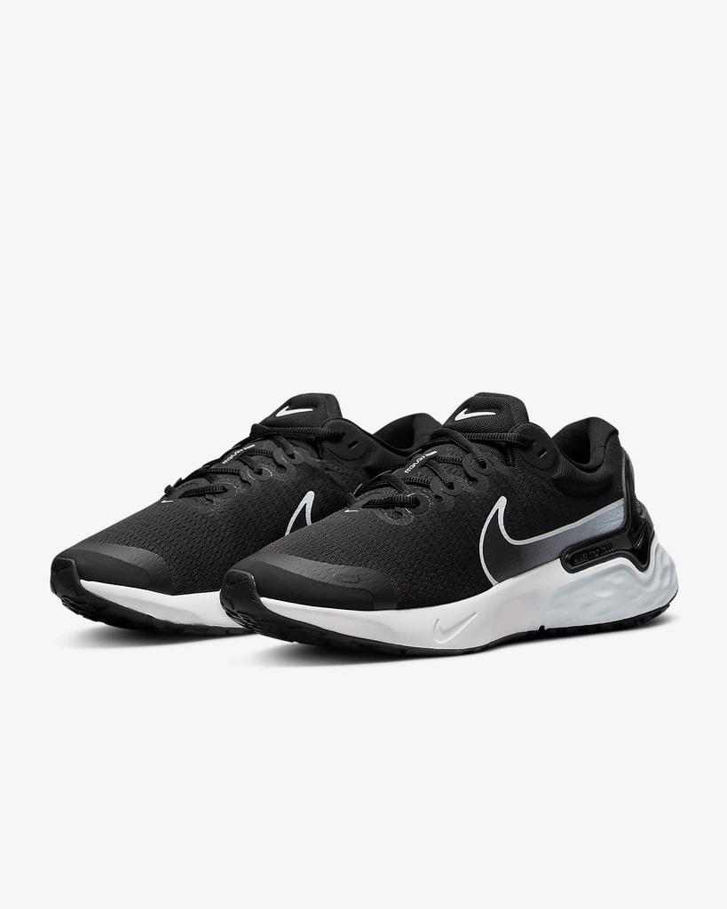 Giày Nike Nam Chính Hãng Renew Run 3 'Black' - DC9413-001