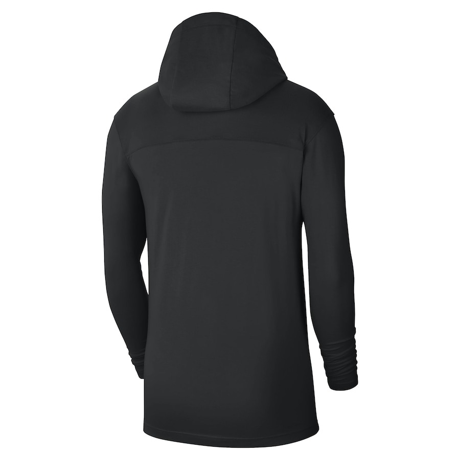 Áo Hoodie Chính Hãng - Nike College Dri-Fit Duke Black - DN5831-010