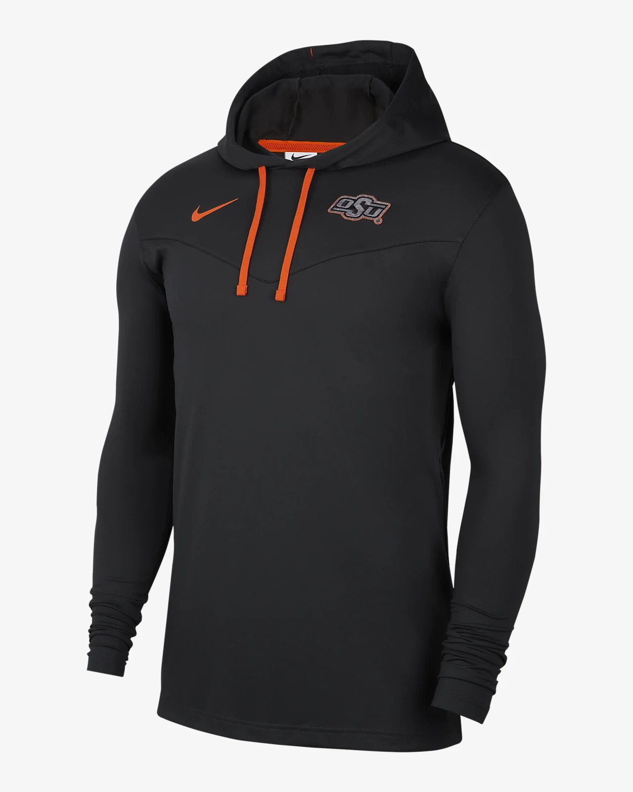 Áo Hoodie Chính Hãng - Nike College Dri-Fit Duke Black - DN5831-010