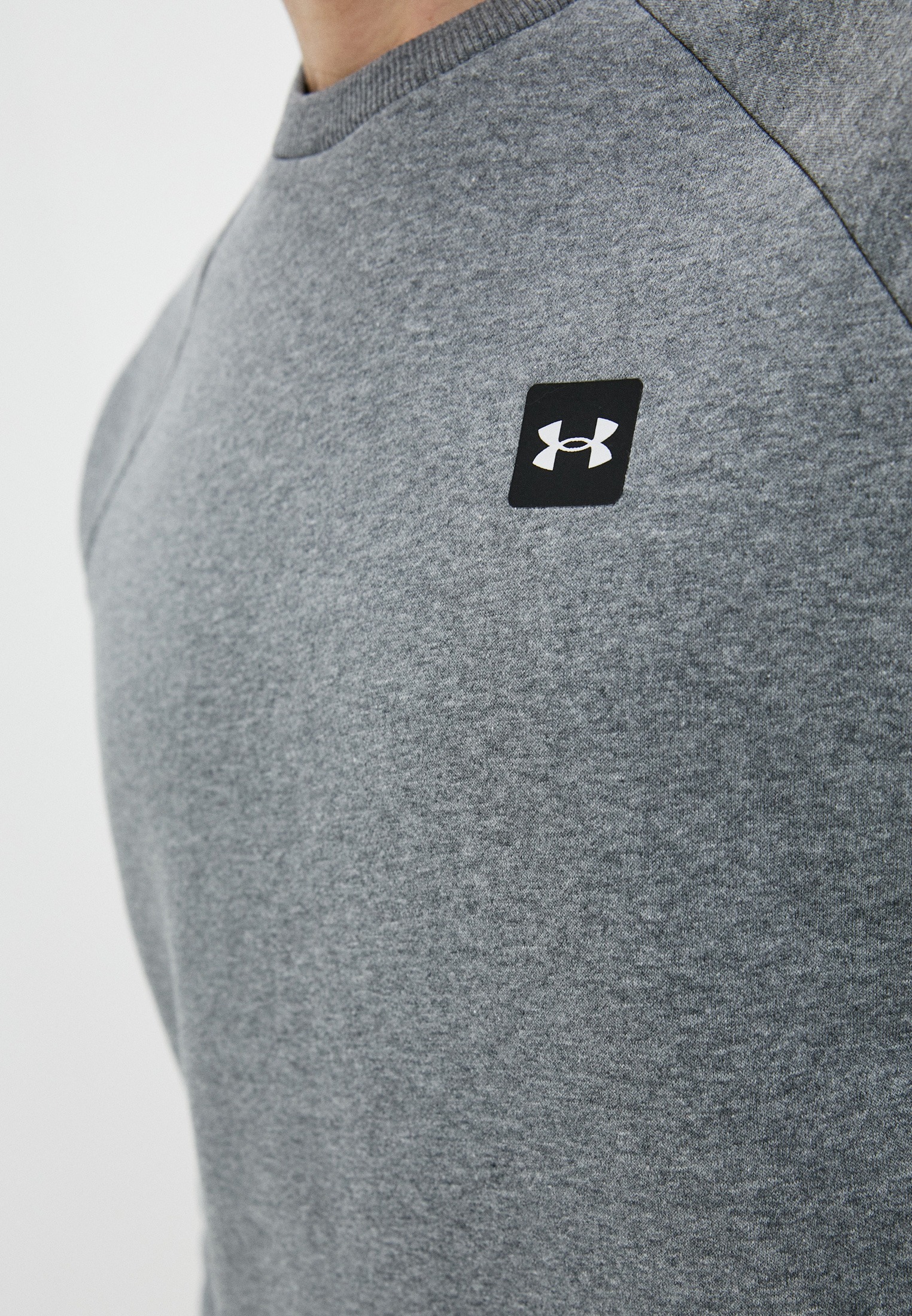 Áo Sweater Chính Hãng - Under Armour Hustle Fleece 'Gray' - 1357096-012
