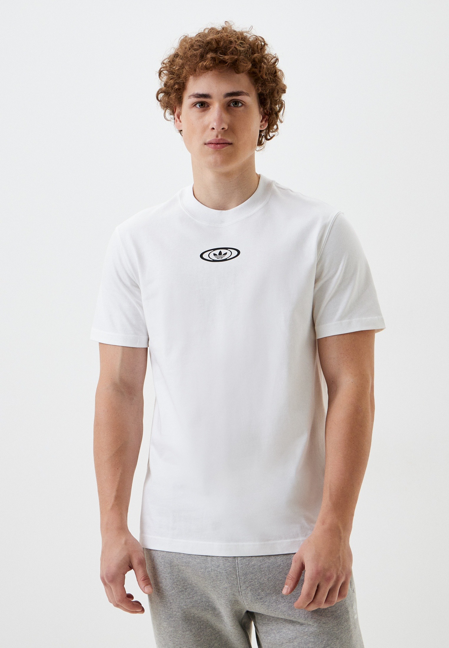 Áo Tshirts Chính Hãng - adidas Rekive Graphic White - HZ0740