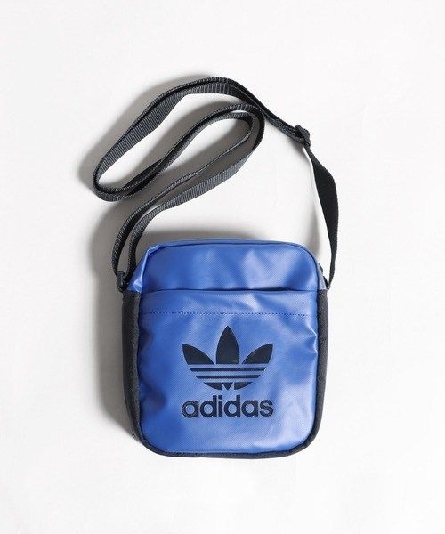 Phụ Kiện Chính Hãng - Túi Chéo Adidas - Adicolor Archive Festival Bag ''Blue'' - IB9315